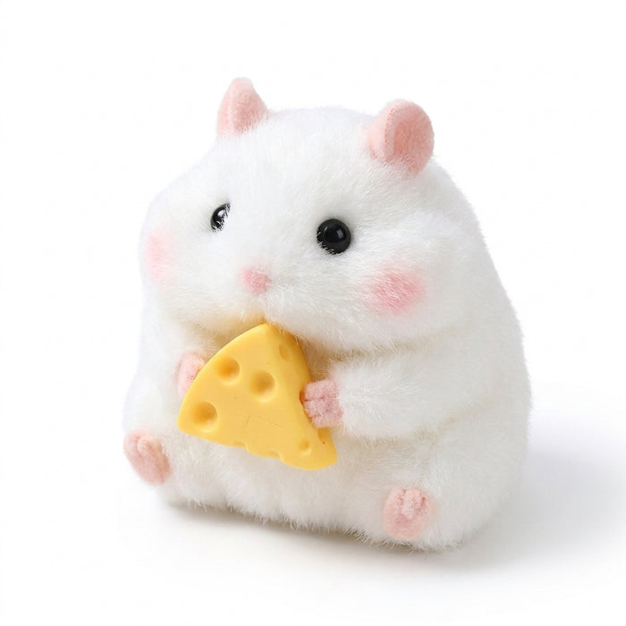 Squishy Hamster Fromage Blanc