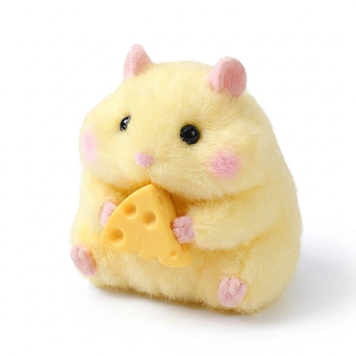 Squishy Hamster Fromage Jaune