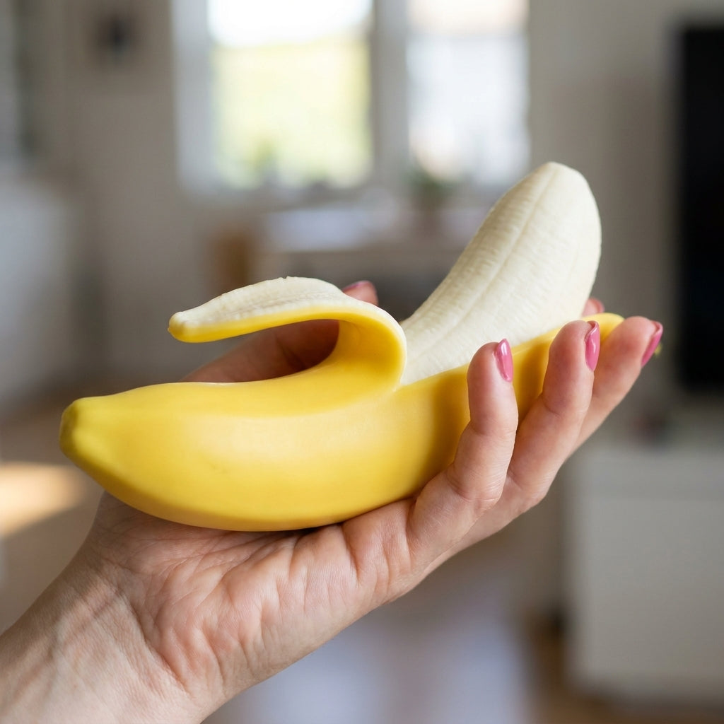 Squishy Banane Extensible