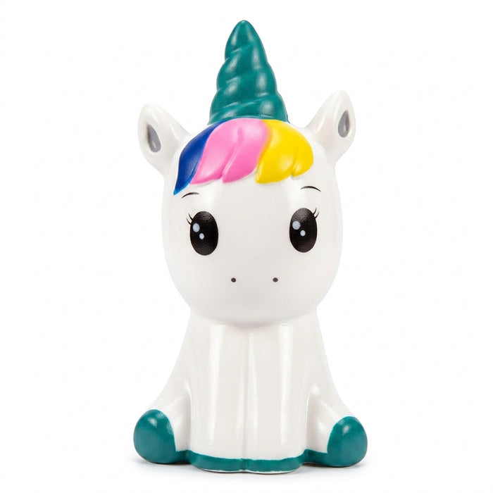 Squishy Licorne Corne Émeraude