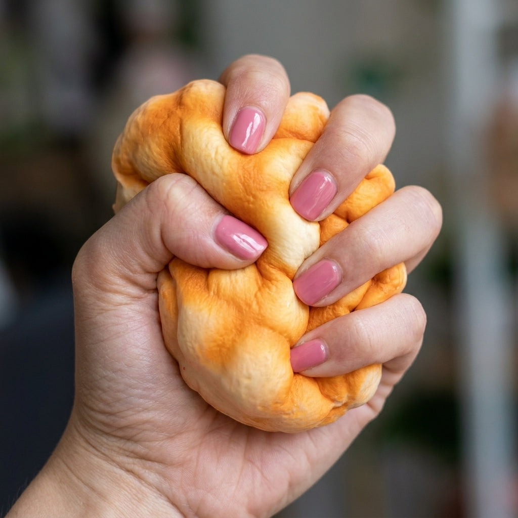 Squishy Petit Pain Torsadé