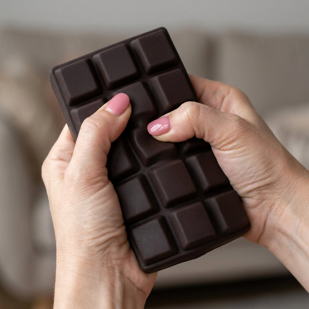 Squishy Tablette de Chocolat