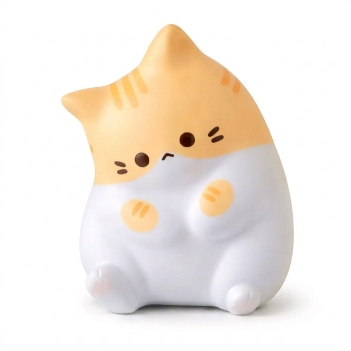 Squishy Chaton Mignon Jaune