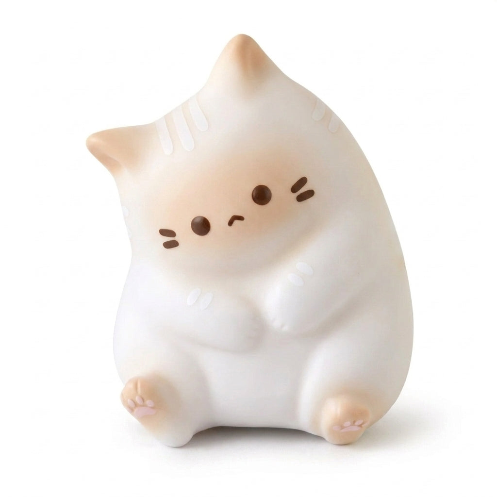 Squishy Chaton Mignon Blanc