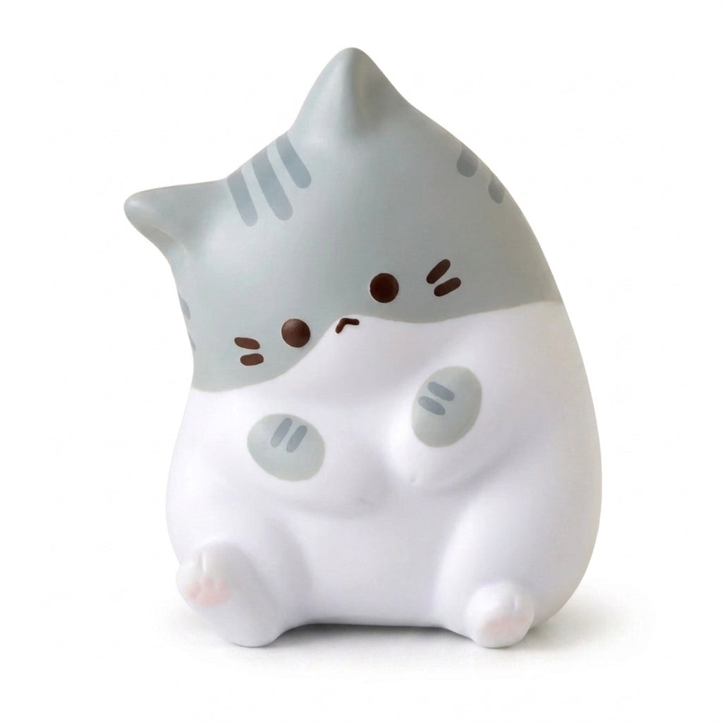 Squishy Chaton Mignon Gris
