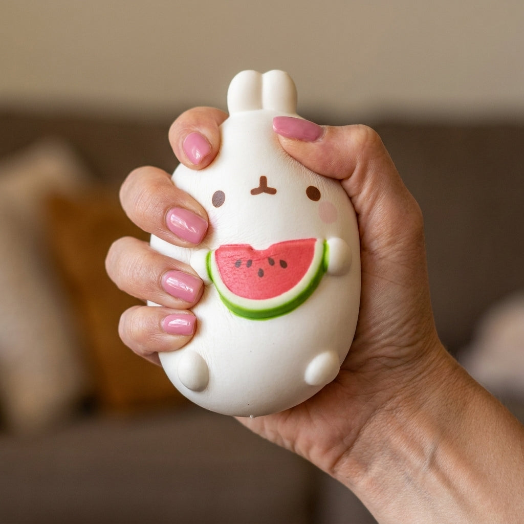 Squishy Le Chat Pastèque