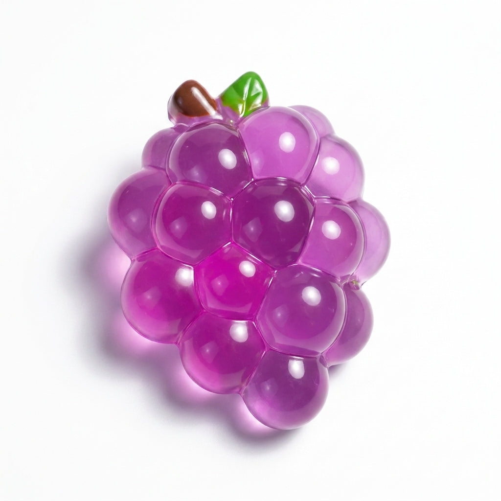 Squishy Grappe de Raisins Violets