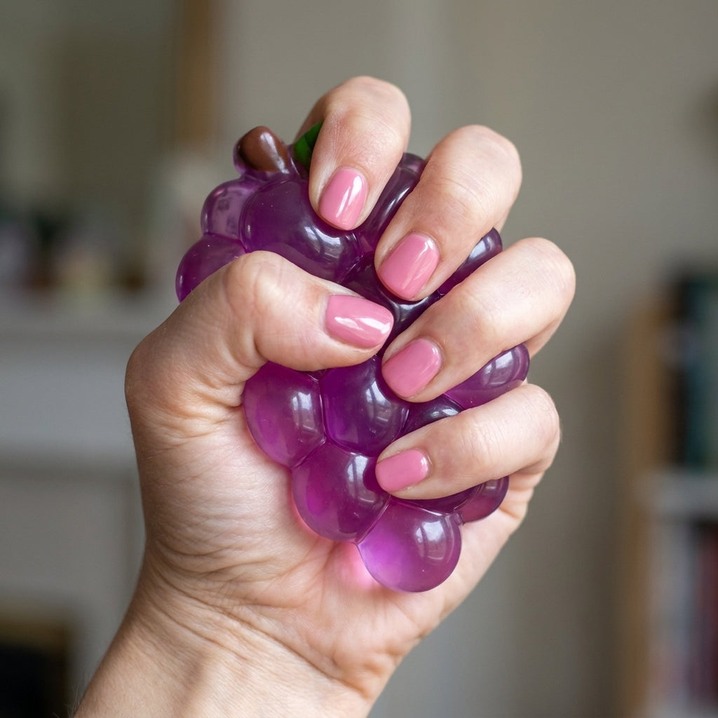 Squishy Grappe de Raisins Violets