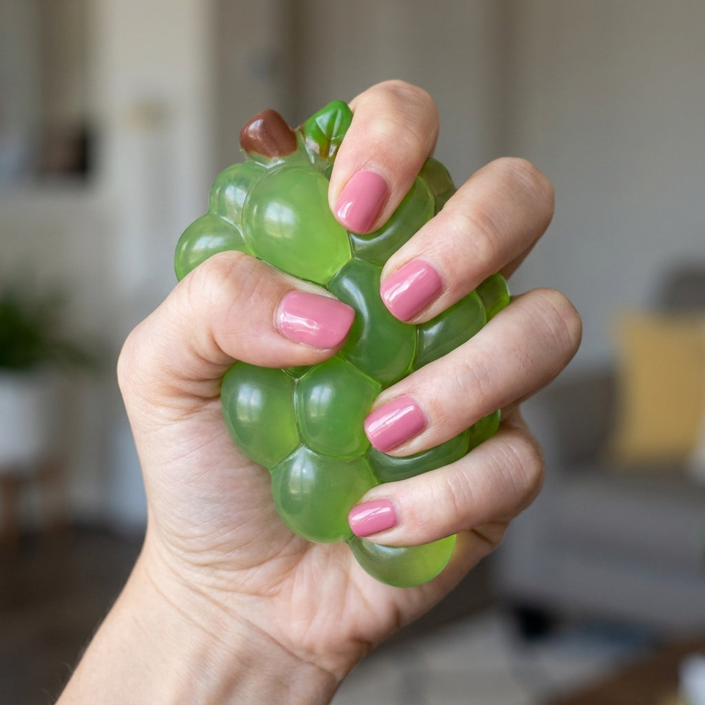 Squishy Grappe de Raisins Verts