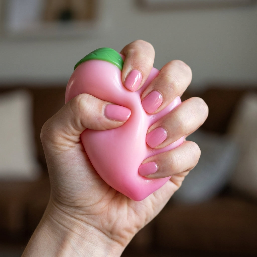 Squishy Pêche Rose