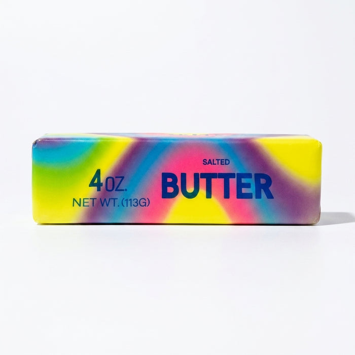 Squishy Bâton de Beurre Multicolore