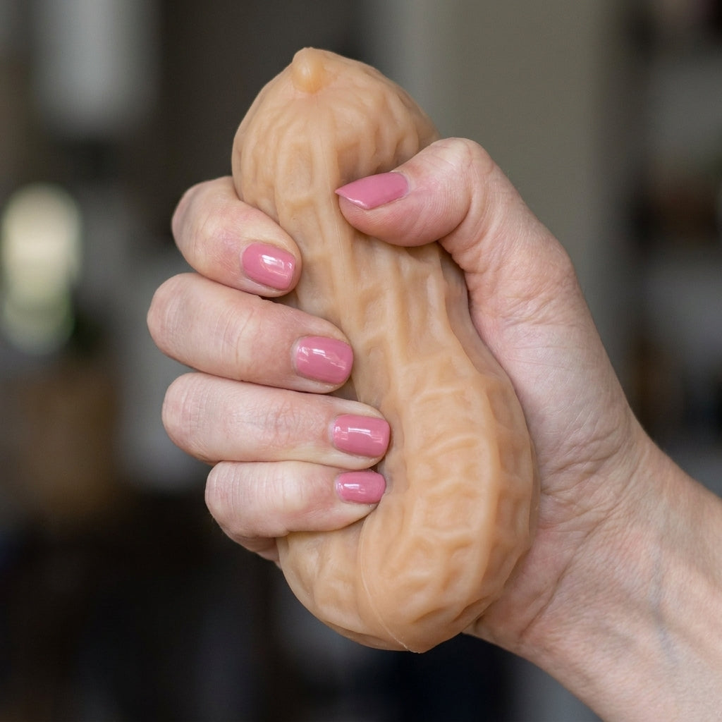 Squishy Balle Cacahuète Croustillante
