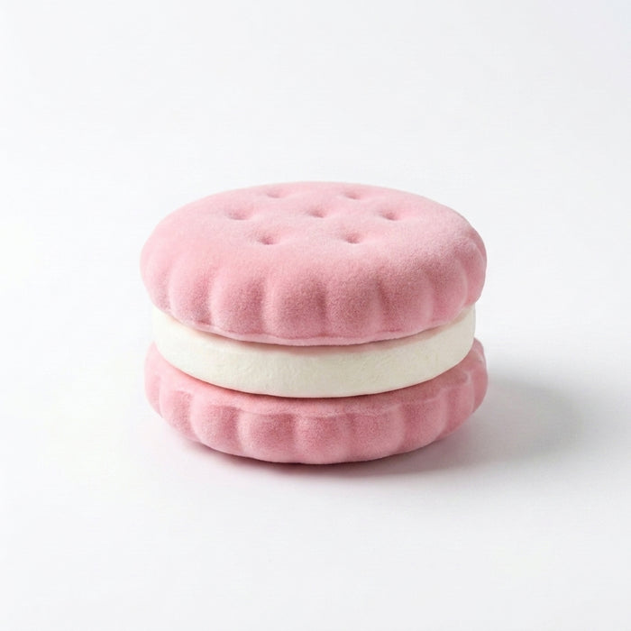 Squishy Biscuit Géant Rose