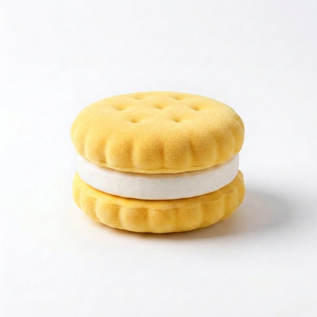 Squishy Biscuit Géant Lait