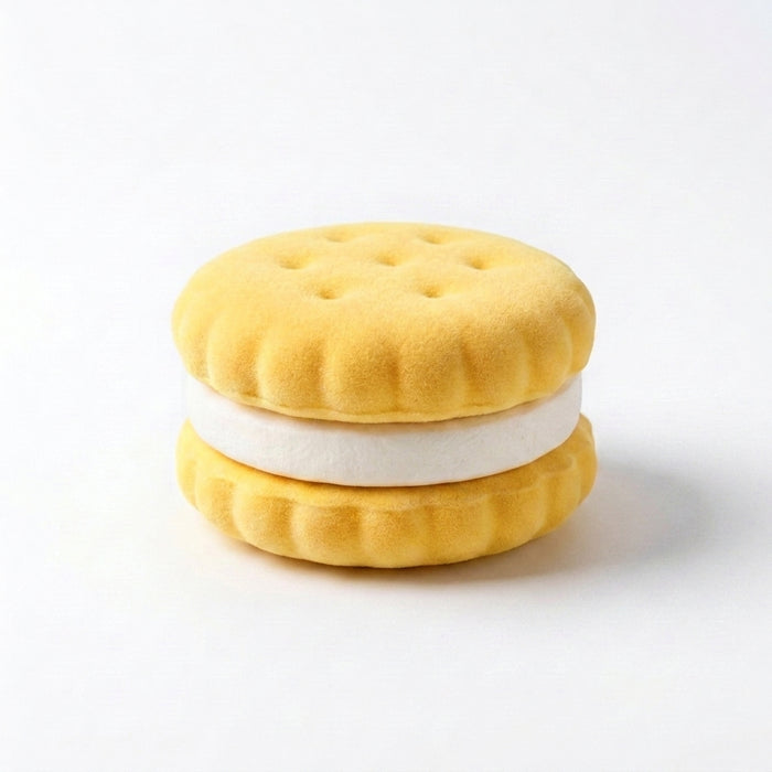 Squishy Biscuit Géant Lait