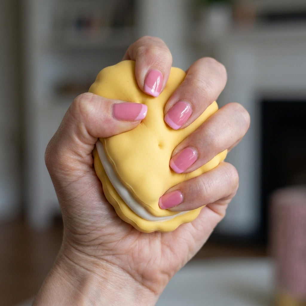 Squishy Biscuit Géant Lait