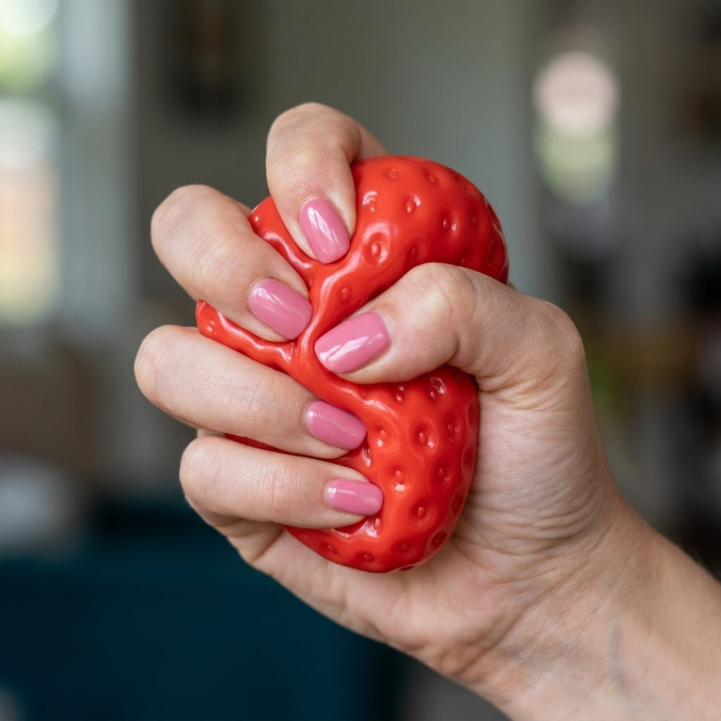 Squishy Fraise Rouge