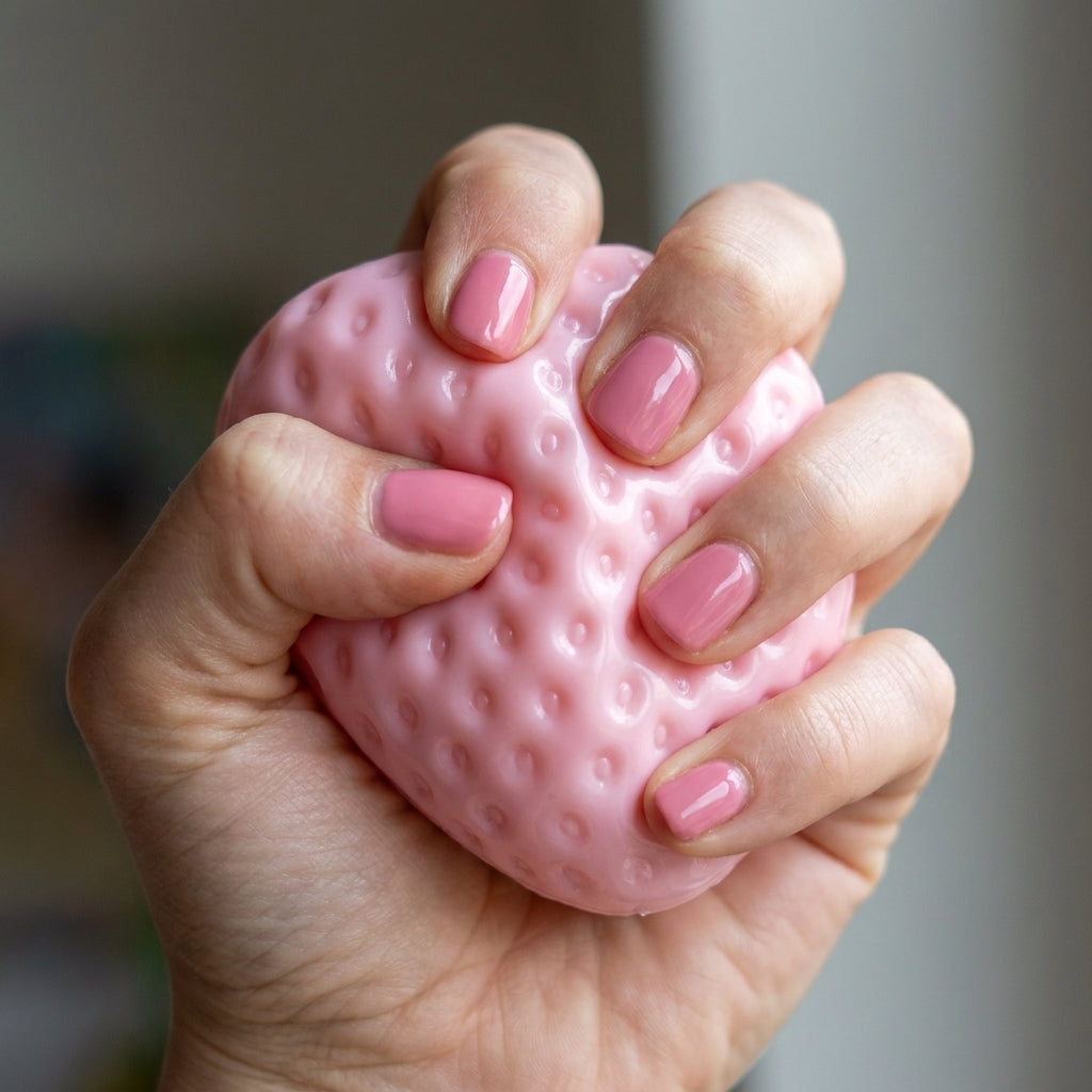 Squishy Fraise Rose