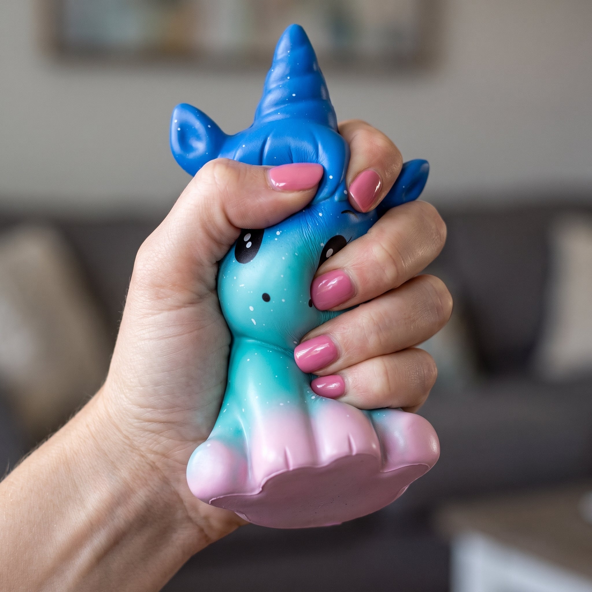Squishy Licorne Galaxie