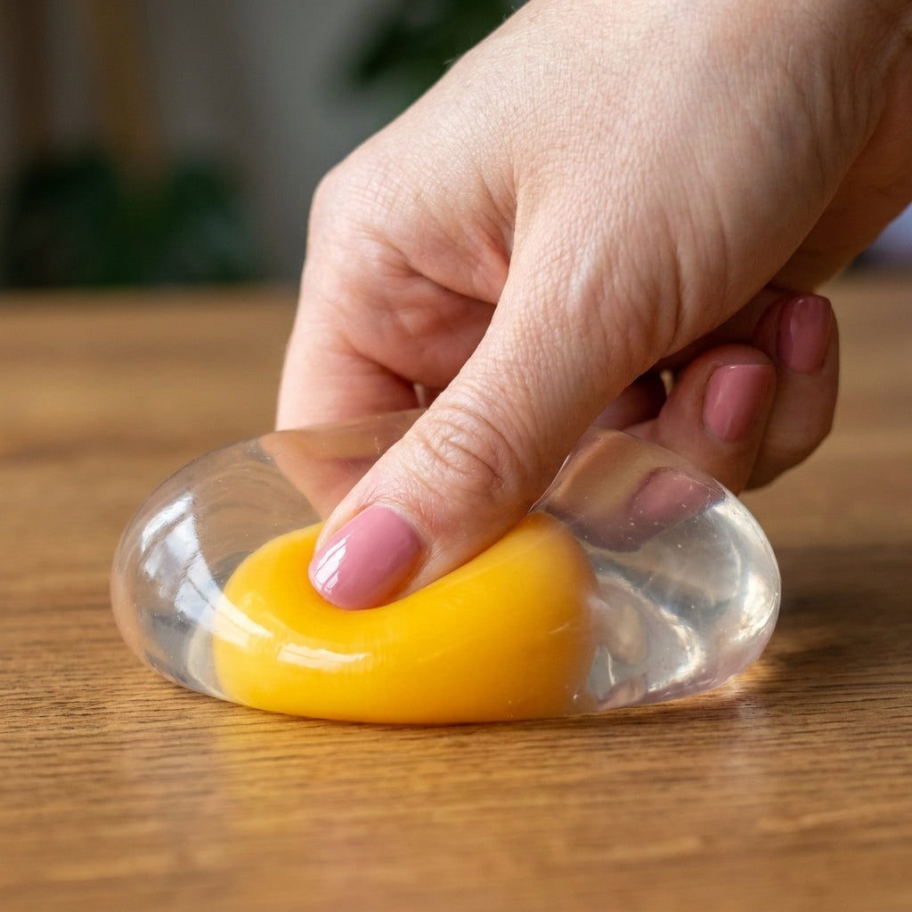Squishy Œuf cru