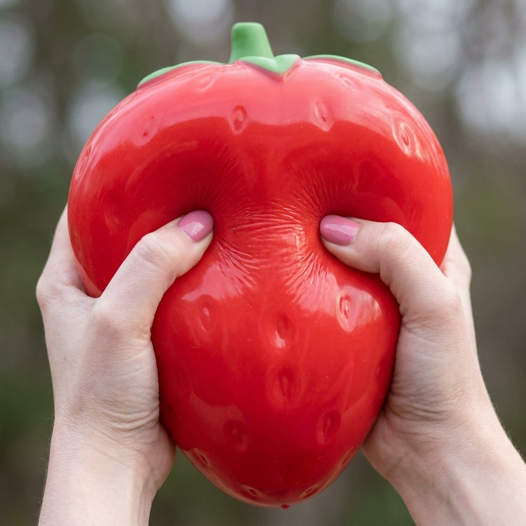 Squishy Jumbo Fraise XL