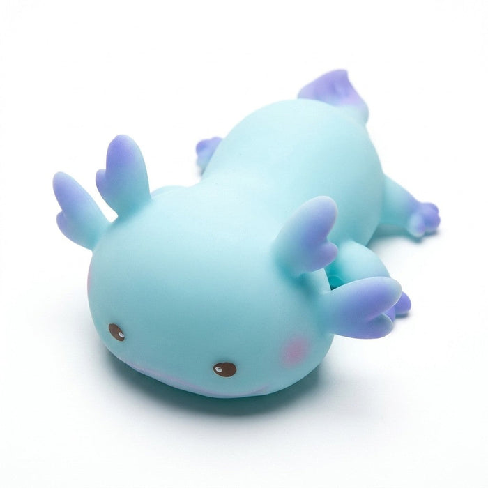 Squishy Axolotl Bleu