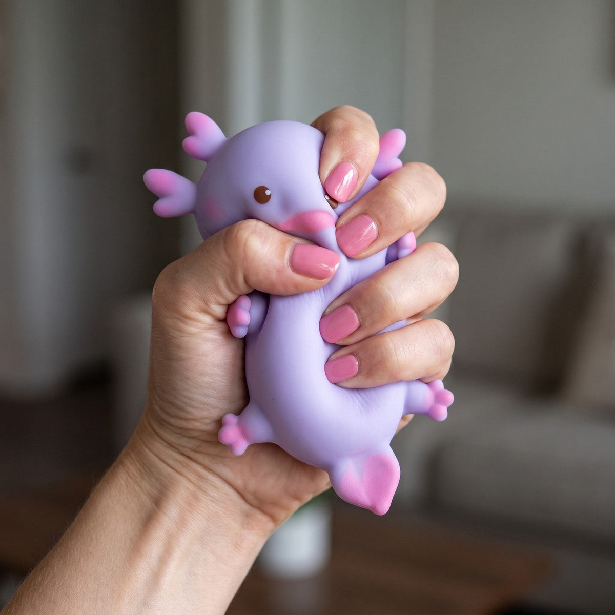 Squishy Axolotl Violet