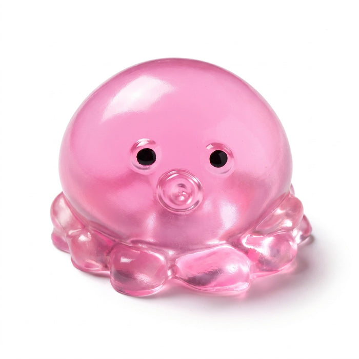 Squishy Bébé Poulpe Rose