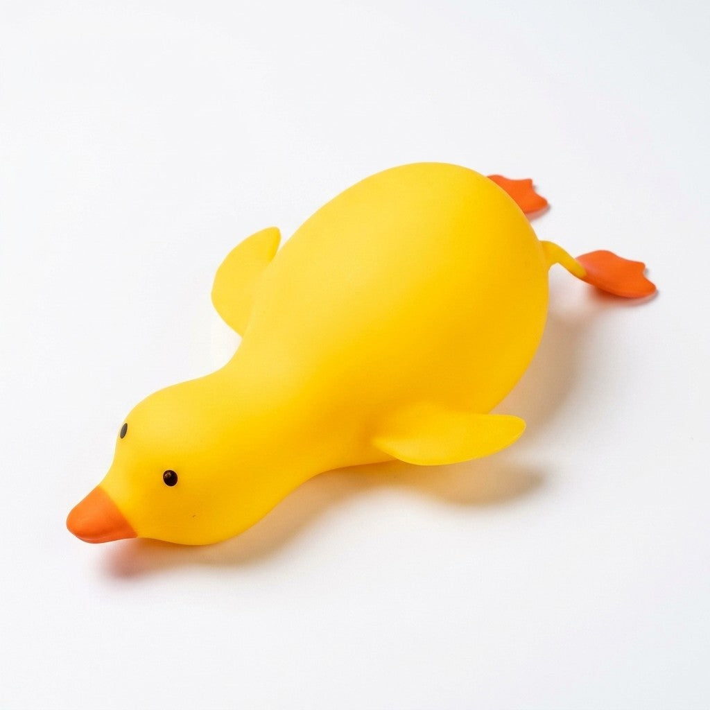 Squishy Canard Orange 16cm