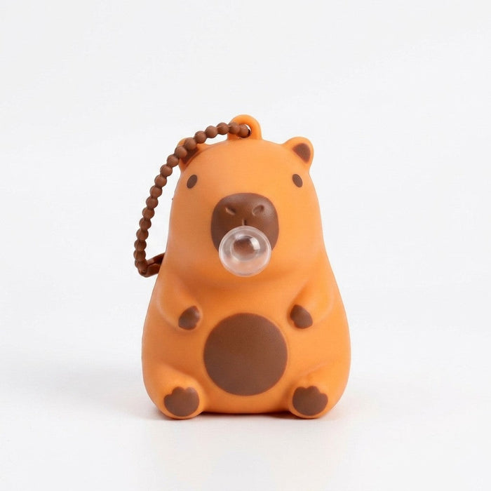Squishy Capybara Porte-Clés