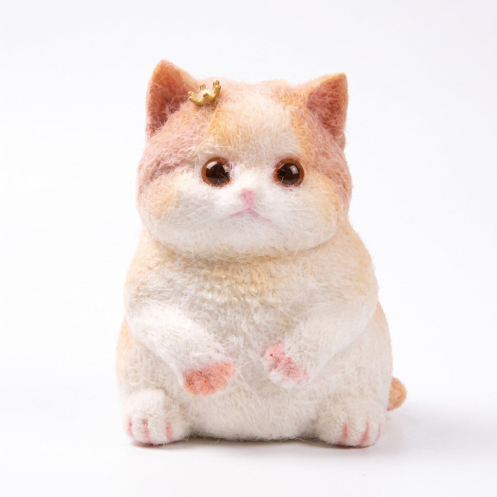 Squishy Chat Kawaii Couronne