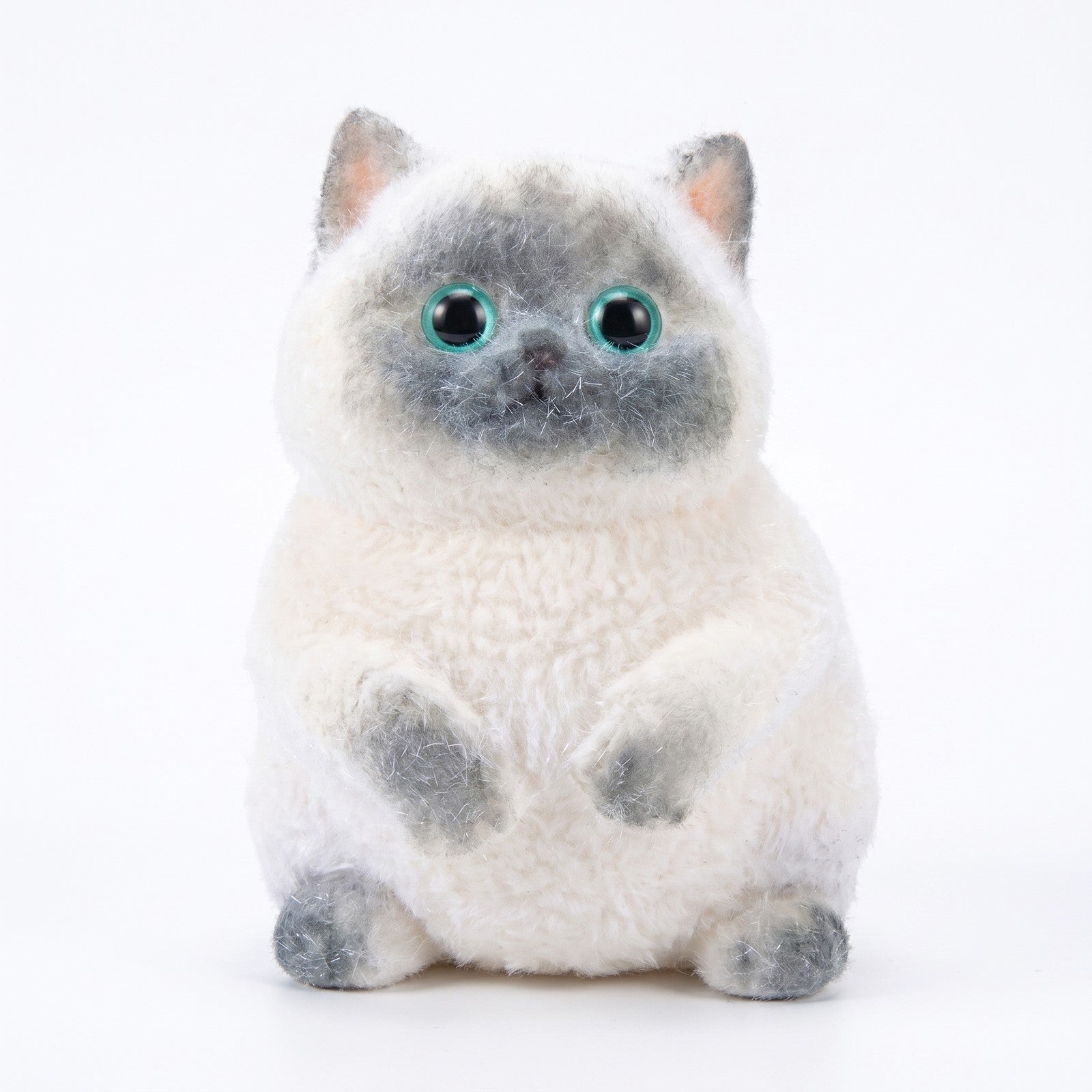 Squishy Chat Kawaii Siamois