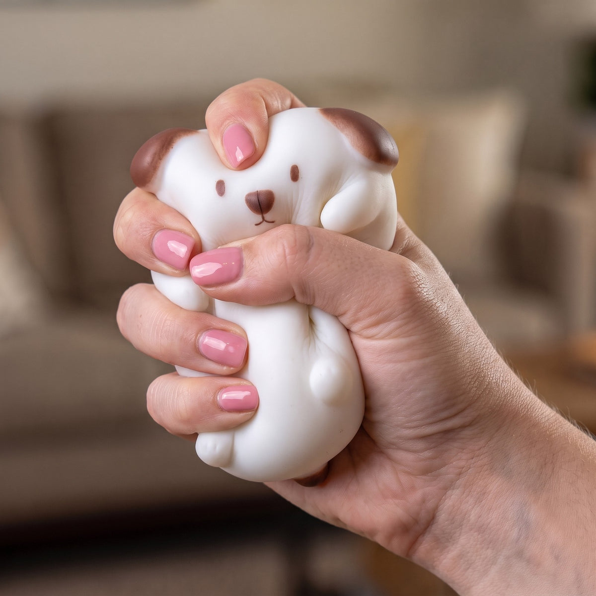 Squishy Chiot Anti-Stress