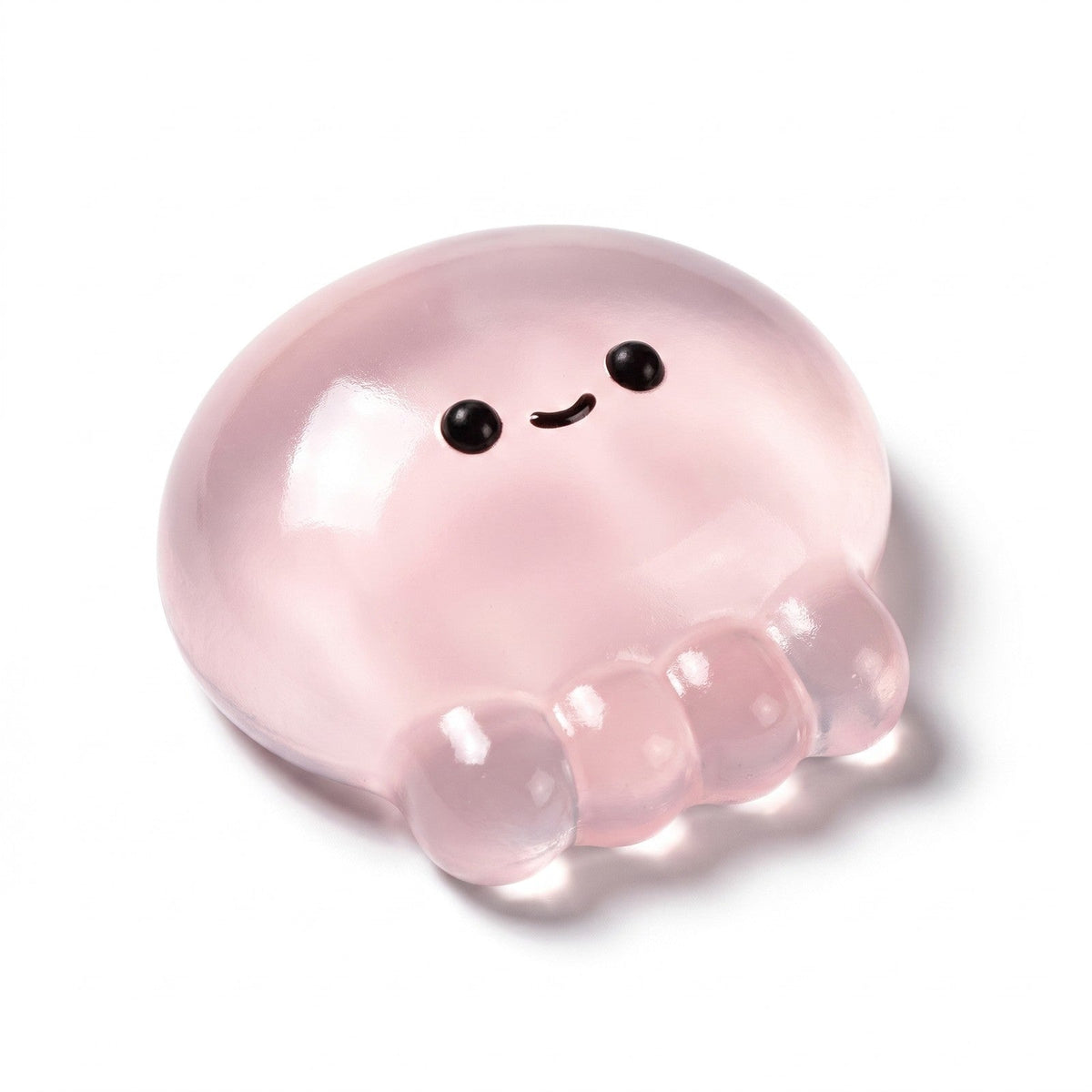 Squishy Méduse Kawaii Transparente