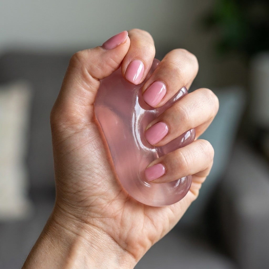 Squishy Méduse Kawaii Transparente