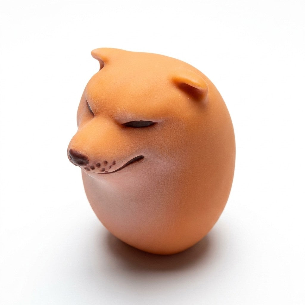 Squishy Œuf Shiba Inu