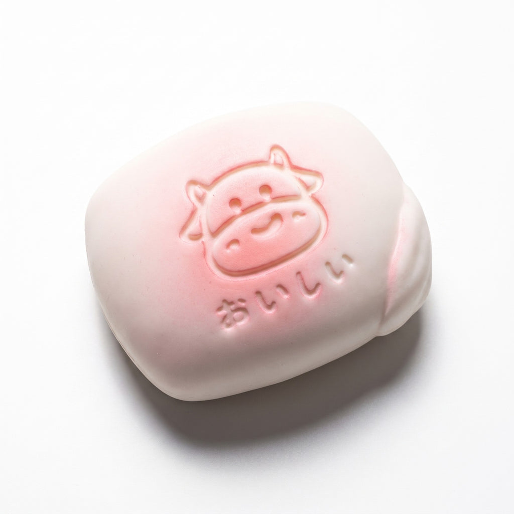 Squishy Pain au Lait Violet