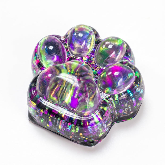 Squishy Patte Chat Violet