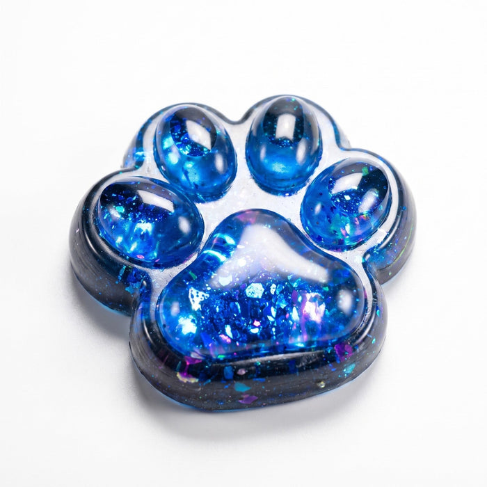 Squishy Patte de Chat Bleu
