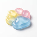 Squishy Patte de Chat Multicolore Pastel