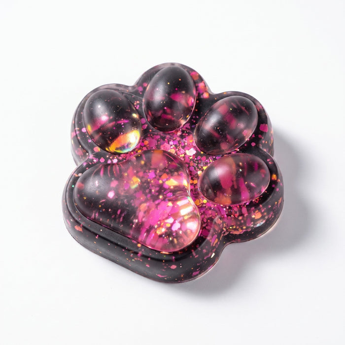 Squishy Patte de Chat Noir et Rose