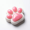 Squishy Patte de Chat Rouge
