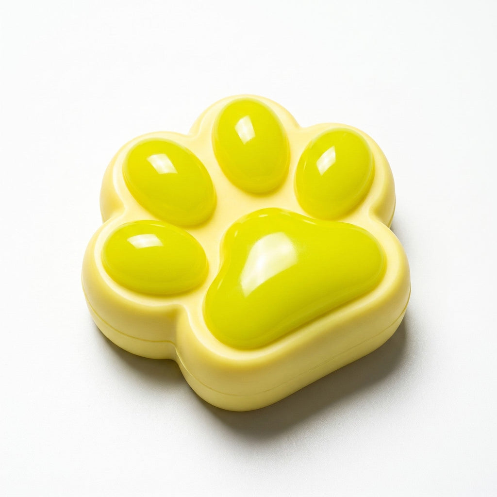 Squishy Patte de Chat Vert