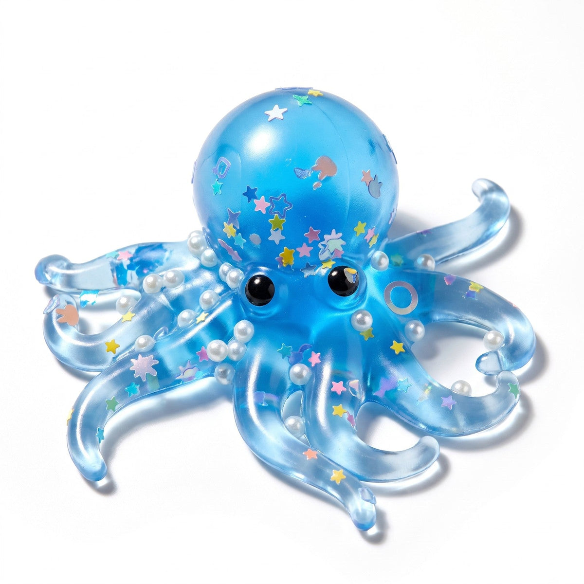 Squishy Poulpe Bleu