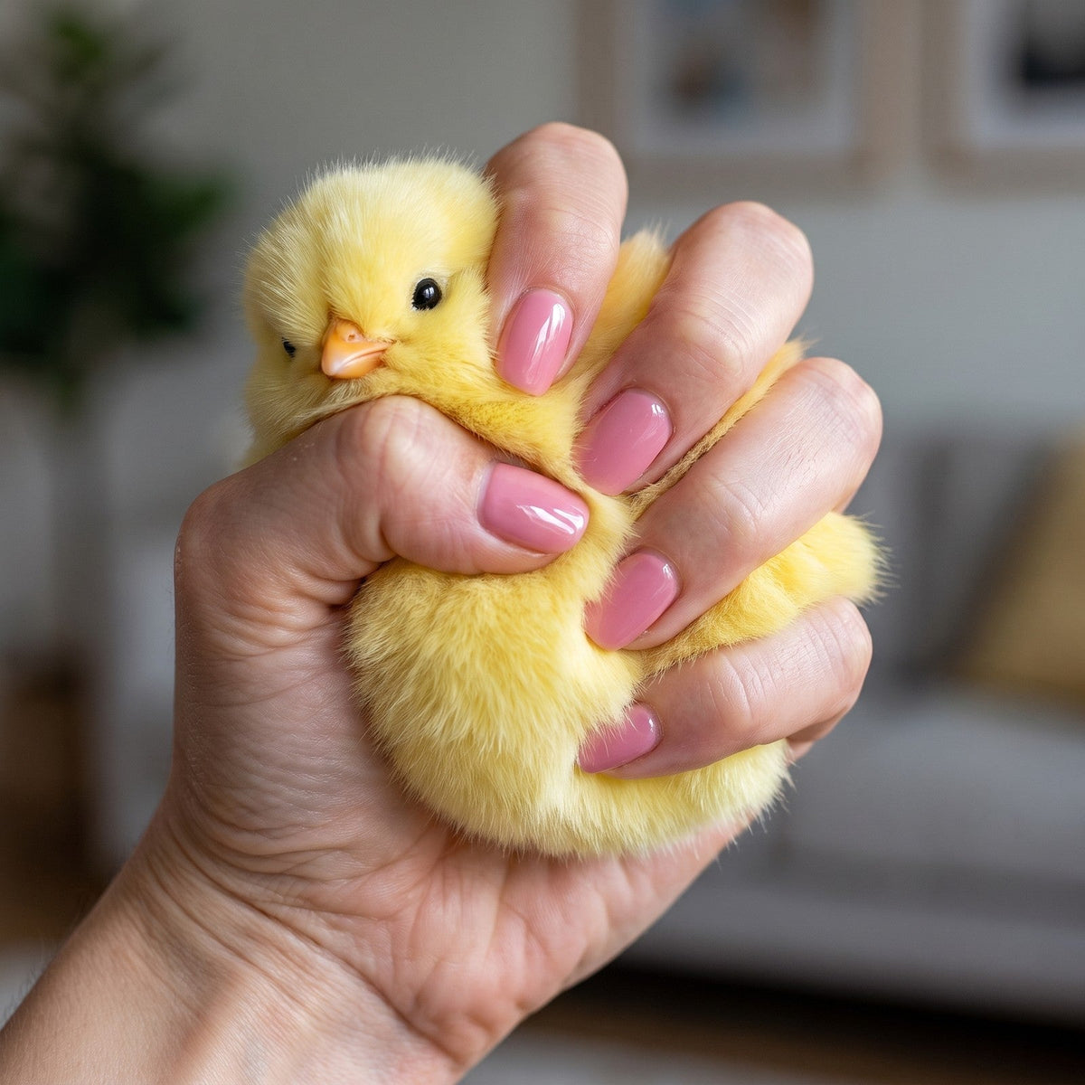 Squishy Poussin Jaune